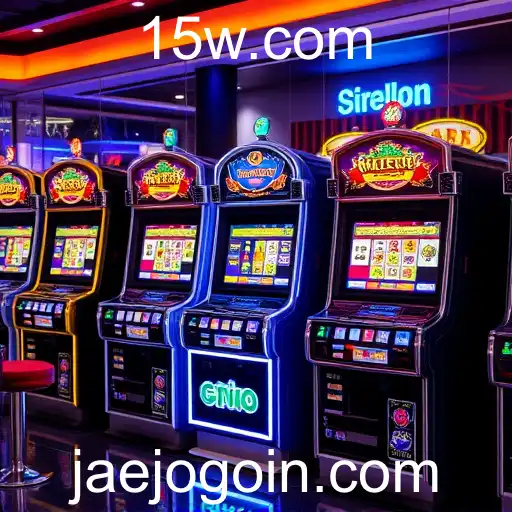 Caça-níqueis: Uma Jornada Pelo Mundo dos jogos