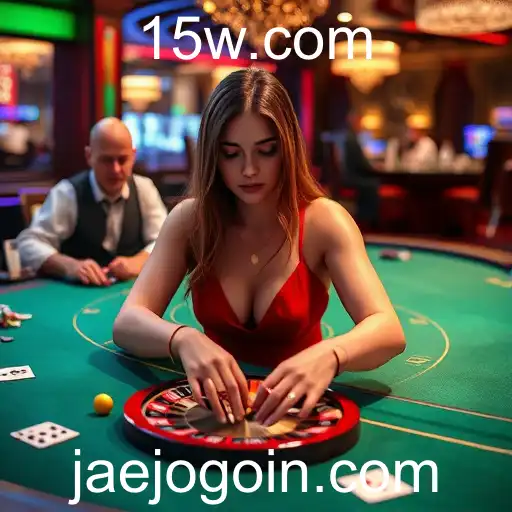 Cassino ao Vivo: Experiência Imersiva com Jaejogo